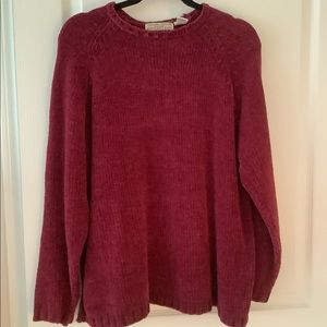 Acrylic sweater